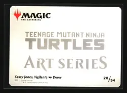 Casey Jones, Vigilante Art Series Teenage Mutant Ninja Turtles #28 - Image 2