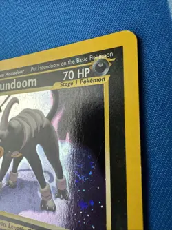 2001 Pokemon HOLO Houndoom Neo Discovery #4/75!! - Image 3