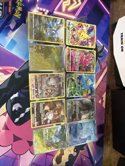 Pokemon TCG Mixed Card Lot NM Condition. - Image 1