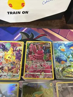 Pokemon TCG Mixed Card Lot NM Condition. - Image 3