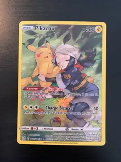 Carte Pokemon : Pikachu TG05/TG30 Origines Perdues Francaise - Image 1