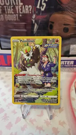 2022 Passimian TG08/TG30 Silver Tempest Trainer Gallery Pokemon Card - Image 1