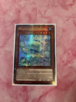 Yugioh: Mulcharmy Purulia - Quarter Century Secret Rare - INFO-EN027 - NM - Image 1