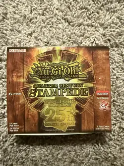 Yu-Gi-Oh! Quarter Century Stampede AND Bonanza LOT RA03 RA04 - Image 1