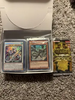 Yu-Gi-Oh! Quarter Century Stampede AND Bonanza LOT RA03 RA04 - Image 2