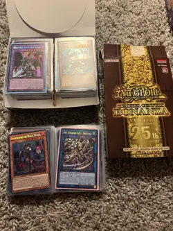 Yu-Gi-Oh! Quarter Century Stampede AND Bonanza LOT RA03 RA04 - Image 3