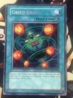Yugioh: Greed Grado - ANPR-EN088 - Secret Rare - Unlimited - LP - Image 1