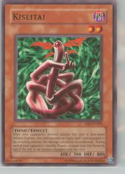 Yu-Gi-Oh Dark Beginning 1 Kiseitai #DB1-EN093 Near Mint or Better - Image 1