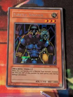Kinetic Soldier WC4 LP Yugioh - Image 1