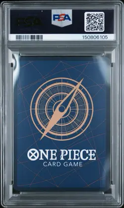 PSA 10 One Piece ENGLISH Luffy Gear Two Event Manga (Alternate Art) OP11-080 - Image 2