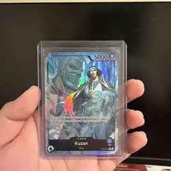 One Piece OP12-040 Kuzan Leader Alt Art Legacy of the Master M/NM - Image 1