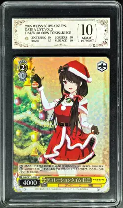 Weiss Schwarz.JPN Kurumi Tokisaki SR Date A Live DAL/W131-002S PCG 10 GEM - Image 1