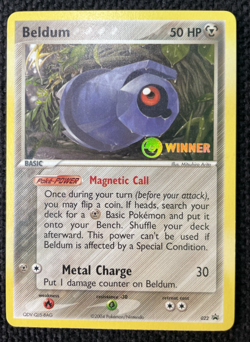 Beldum - 022 Nintendo League Winner Promo - League/Championship Pokemon Card NM - Image 1