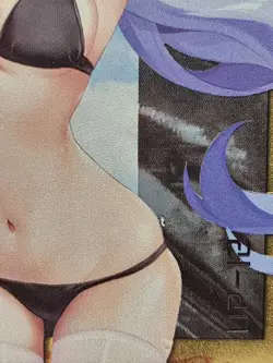 Ganyu Private Girl Card Waifu Anime TCG CCG Goddess Story Spicy UP UP-12 - Image 2