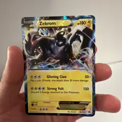 Pokemon TCG Zekrom EX Legendary Treasures Holo Card 52/113 NM Near Mint - Image 3