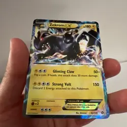 Pokemon TCG Zekrom EX Legendary Treasures Holo Card 52/113 NM Near Mint - Image 4