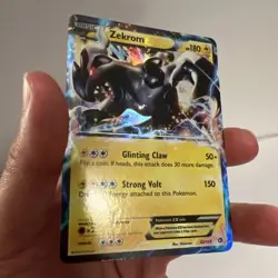 Pokemon TCG Zekrom EX Legendary Treasures Holo Card 52/113 NM Near Mint - Image 5