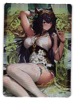 UR UR-10 Girls from all Walks of Life Goddess Story CCG Anime Card - Image 1