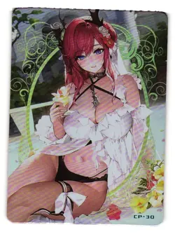 CP CP-30 Girls from all Walks of Life Goddess Story CCG Anime Card - Image 1