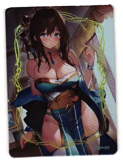 CP CP-14 Girls from all Walks of Life Goddess Story CCG Anime Card - Image 1