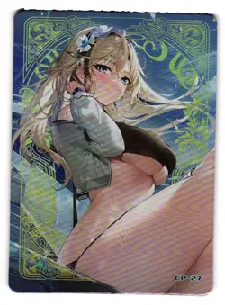 CP CP-27 Girls from all Walks of Life Goddess Story CCG Anime Card - Image 1