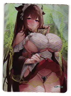 CP CP-35 Girls from all Walks of Life Goddess Story CCG Anime Card - Image 1