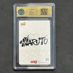 Momochi Zabuza - KaYou Naruto CCG Trading Card NRB07-CR-024 L5 CCG 9.5 - Image 2