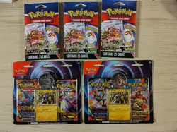 Pokemon Raikou Foil 2pk( Phantasmal Flames +Mega Evolution) And 3 25 Card Packs - Image 1