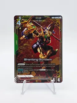 Shenlong Gundam R+ GD01-029 Newtype Rising Gundam Card Game English - Image 1
