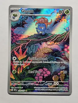 Pokemon TCG Sv03: Obsidian Flames Gloom Card 198/197 OBF - Image 1
