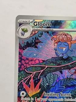 Pokemon TCG Sv03: Obsidian Flames Gloom Card 198/197 OBF - Image 3