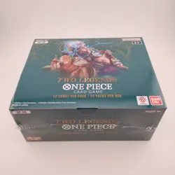 One Piece Card Game - Two Legends (OP-08) Sealed Booster Box English - Image 1