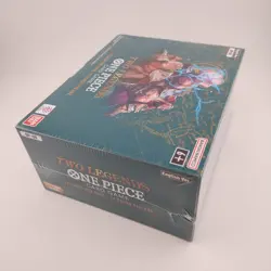 One Piece Card Game - Two Legends (OP-08) Sealed Booster Box English - Image 4