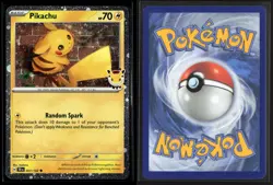 Pikachu (Pokemon Day 2026) 051/162 Miscellaneous Cards & Products Pokemon NM/M - Image 3