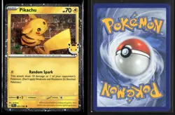 Pikachu (Pokemon Day 2026) 051/162 Miscellaneous Cards & Products NM/M - Image 3