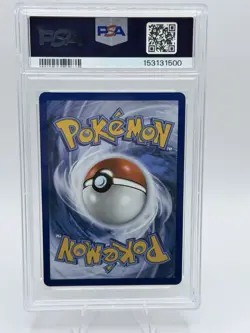 Team Rocket’s Mewtwo ex PSA 9 #213/182 Ultra Rare Holo Pokemon Card 2025 - Image 2