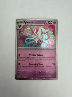 Sylveon - 172 (Cosmos Holo) 172 Sv: Scarlet & Violet Promo Cards Holo - Image 1