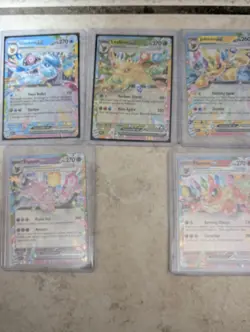 Pokemon TCG Ex random Bundle 40 Card Lot. 10 Ex or higher +30 holo/reverse Holo - Image 1