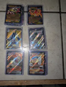 Pokemon TCG Ex random Bundle 40 Card Lot. 10 Ex or higher +30 holo/reverse Holo - Image 2