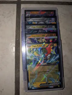 Pokemon TCG Ex random Bundle 40 Card Lot. 10 Ex or higher +30 holo/reverse Holo - Image 3