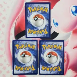 Piplup 042 + Chimchar 041 + Turtwig 040 - First Partner Pokemon Cards - #L521 - Image 2