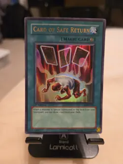 Card of Safe Return LON-029 Labyrinth of Nightmare 1st Edition Vintage Classic! - Image 1