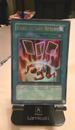 Card of Safe Return LON-029 Labyrinth of Nightmare 1st Edition Vintage Classic! - Image 2