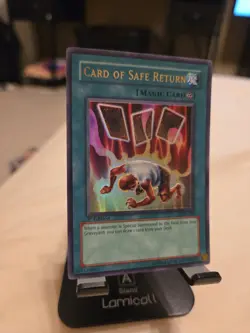 Card of Safe Return LON-029 Labyrinth of Nightmare 1st Edition Vintage Classic! - Image 3