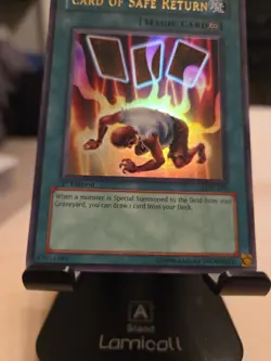 Card of Safe Return LON-029 Labyrinth of Nightmare 1st Edition Vintage Classic! - Image 5