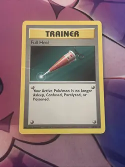 FULL HEAL - 82/102 - Base Set - Pokemon Card - HP - Image 1