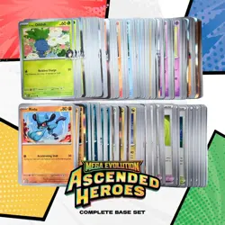 Ascended Heroes : Complete Base Set (Common / UC / Holo) 180+ Cards - Image 1