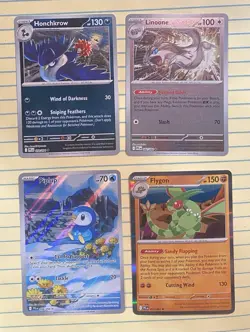 2025 Pokemon- Phantasmal Flames Card Lot - Image 1