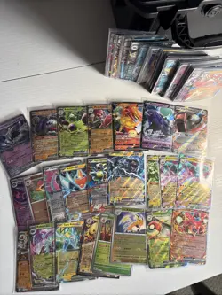 Pokemon TCG 2025 Card Lot of 95 EX AND POKE BALL/Master Balls! WHOLE LOT 95! - Image 1