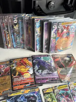 Pokemon TCG 2025 Card Lot of 95 EX AND POKE BALL/Master Balls! WHOLE LOT 95! - Image 2